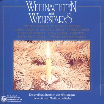 Carreras,Hofmann Domingo - Weihnachten mit Weltstars