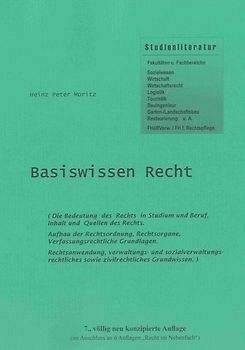 Basiswissen Recht