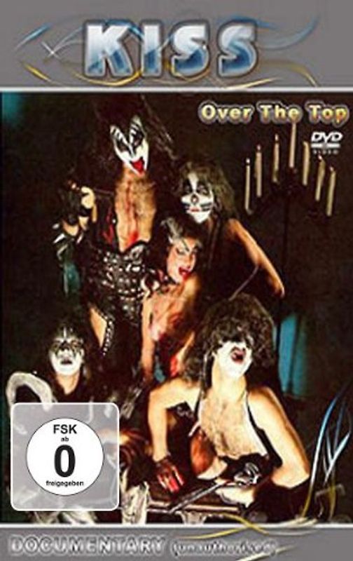 Kiss - Over the Top: Documentary (Unauthorised) DVD
