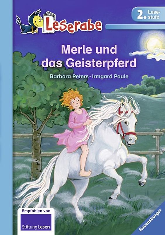Merle und das Geisterpferd
