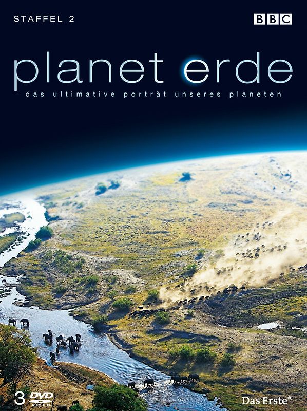 BBC: Planet Erde - Staffel 2 (3DVD) DVD