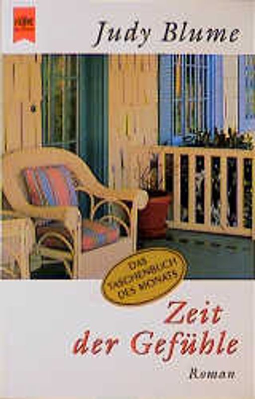 Zeit der Gefühle. Roman