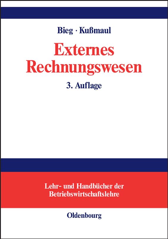 Externes Rechnungswesen