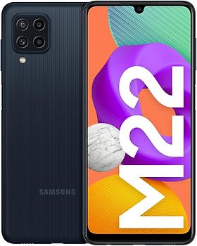 Samsung Galaxy M22 Dual SIM 128 Go black