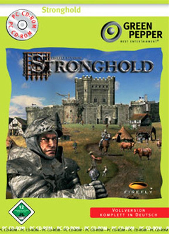Stronghold [Green Pepper] PC Spiele