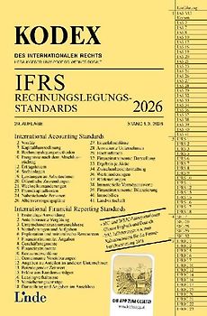 KODEX IFRS - Rechnungslegungsstandards 2026