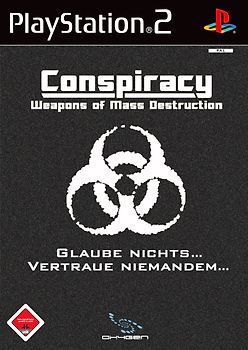 Conspiracy WMD PlayStation 2
