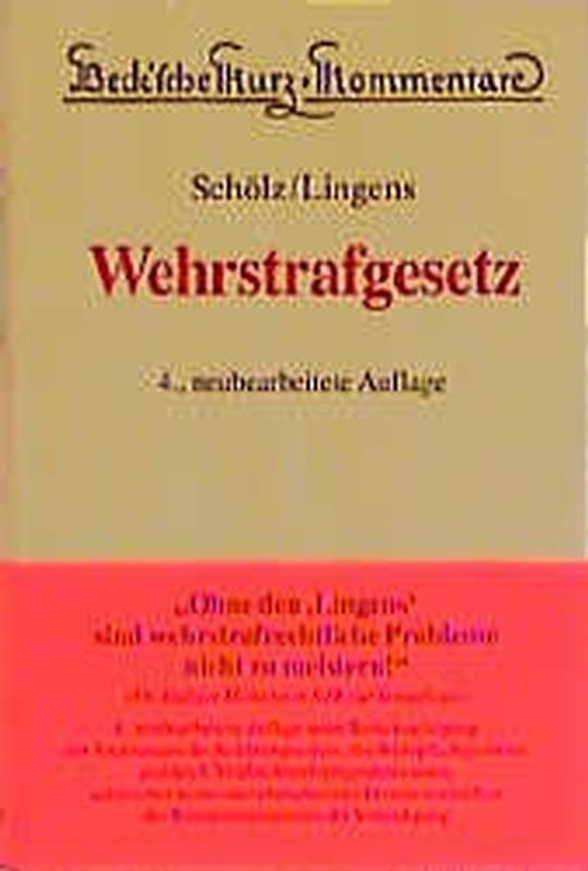 Wehrstrafgesetz
