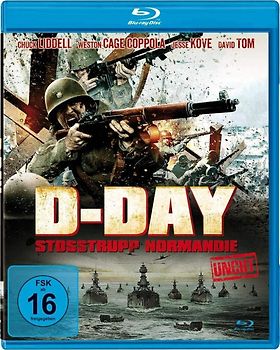 D-DAY - Stoßtrupp Normandie Blu-ray Disc