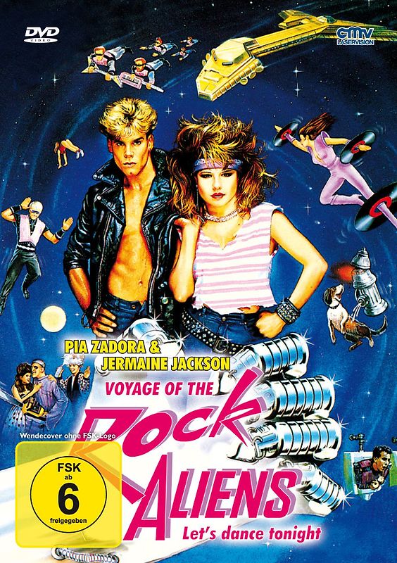 Voyage of the Rock Aliens DVD