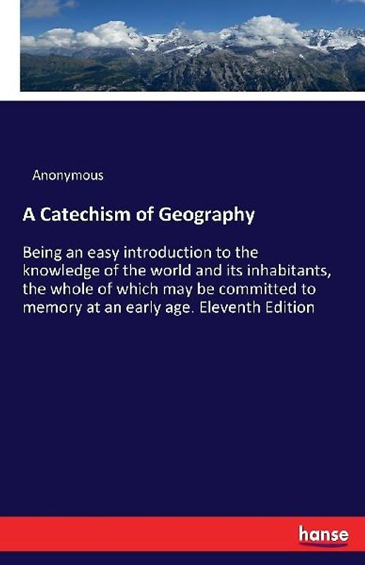 A Catechism of Geography