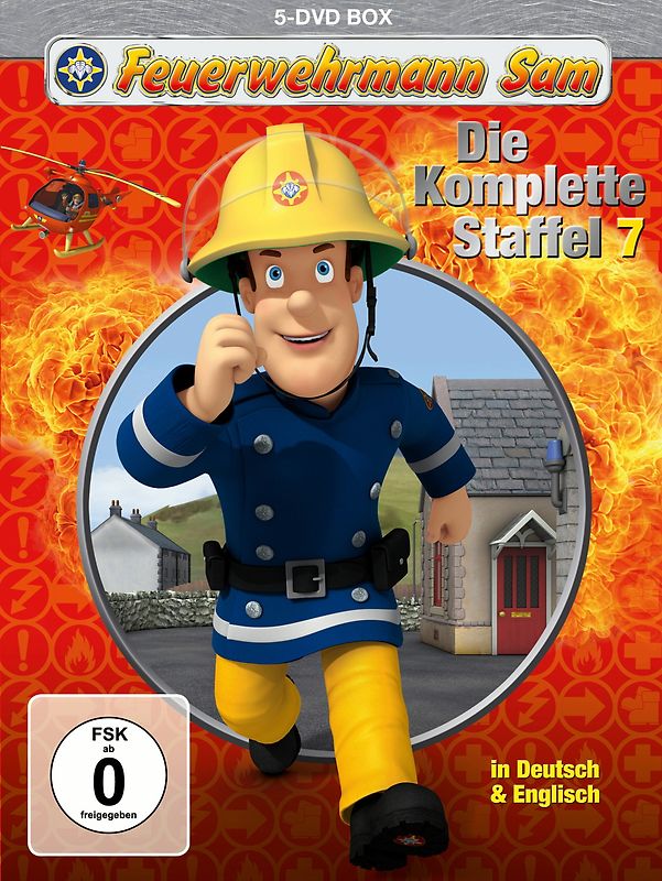 Feuerwehrmann Sam - Die komplette Staffel 7 [5 Discs] DVD