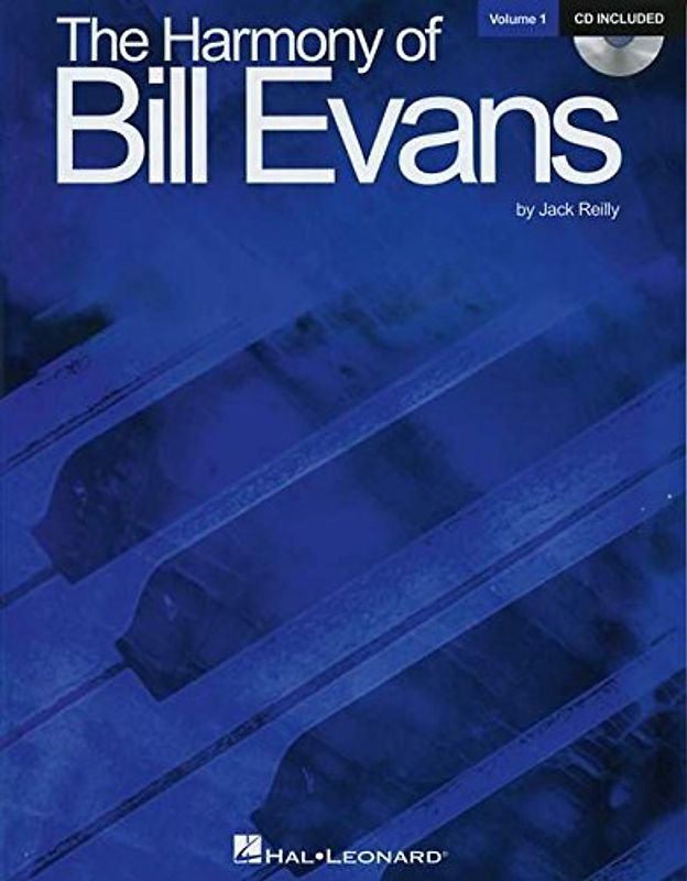 The Harmony Of Bill Evans: Noten, Lehrmaterial, CD