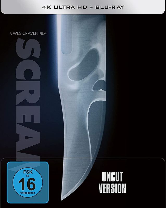 Scream (4K Ultra HD + Blu-ray, Exklusivprodukt) 4K Ultra HD Blu-ray