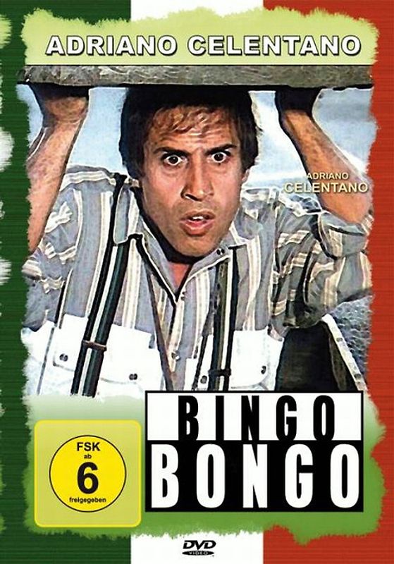 Bingo Bongo DVD