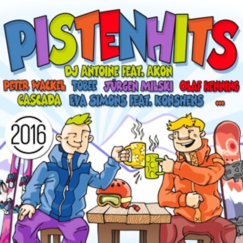 Various - Pistenhits [2 CDs]