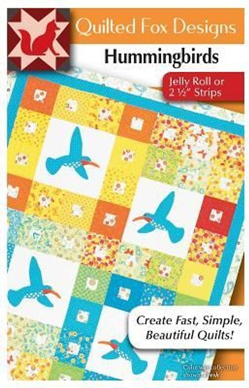 Hummingbirds Quilt Pattern