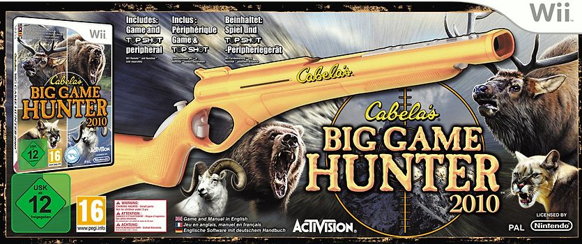 Cabelas Big Game Hunter 2010 [Bundle Copy] Nintendo Wii