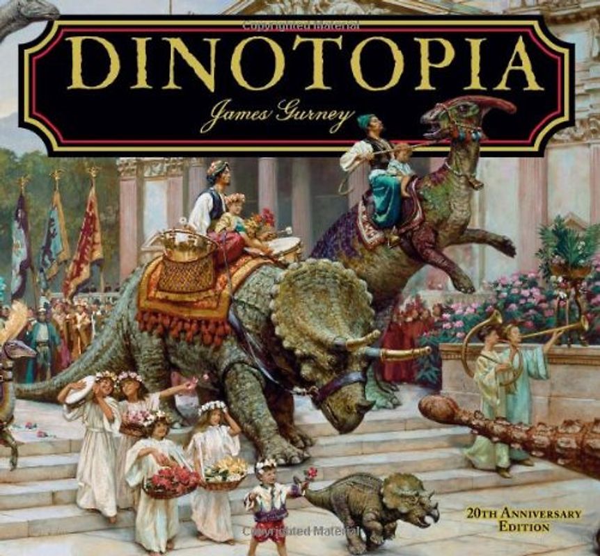 Dinotopia: A Land Apart from Time - James Gurney