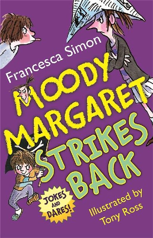 Moody Margaret Strikes Back by Simon, Francesca ( Author ) ON Oct-03-2009, Paperback - Simon, Francesca