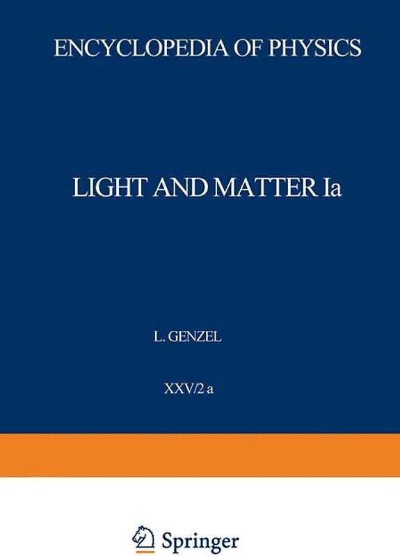 Light and Matter Ia / Licht und Materie Ia