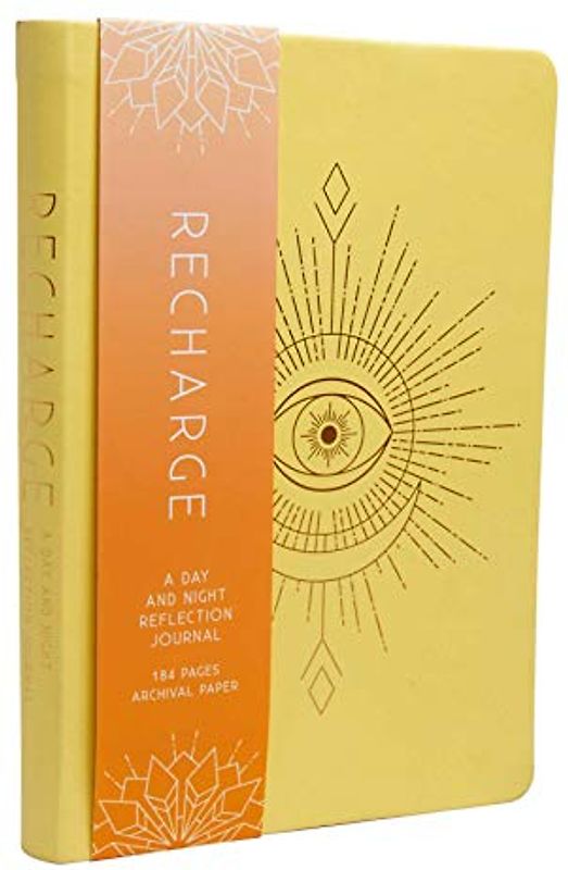 Recharge: A Day and Night Reflection Journal (Inner World)