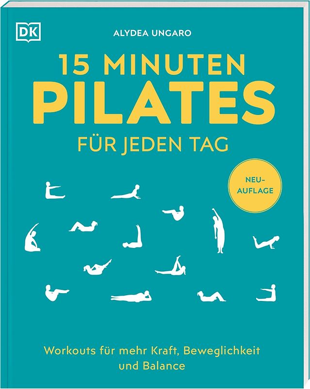 15 Minuten Pilates für jeden Tag