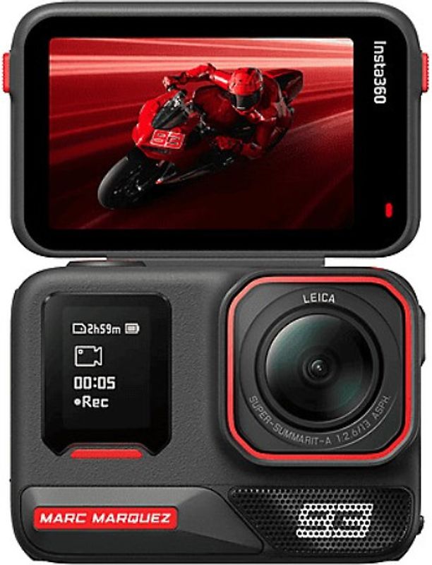 Insta360 Ace Pro 2 [MM93 édition] noir