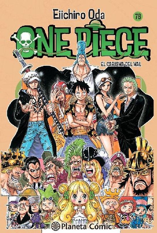 One piece 78, El carisma del mal