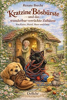 Kratzine Bösbürste und das wunderbar verrückte Zuhause - Von Katze, Hund, Maus und Oma