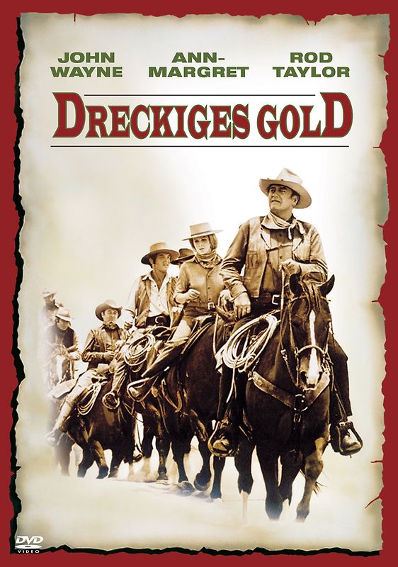 Dreckiges Gold DVD