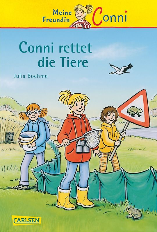 Conni-Erzählbände 17: Conni rettet die Tiere