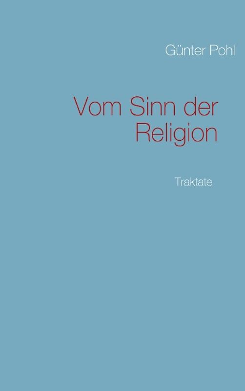 Vom Sinn der Religion