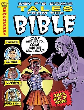 Comic Tales From The Bible