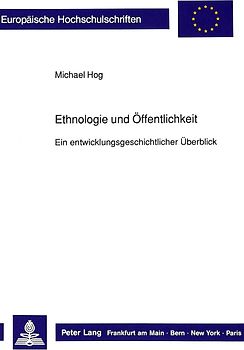 Ethnologie und Öffentlichkeit