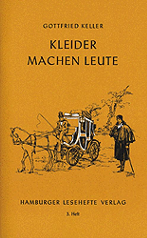 Kleider machen Leute. Novelle