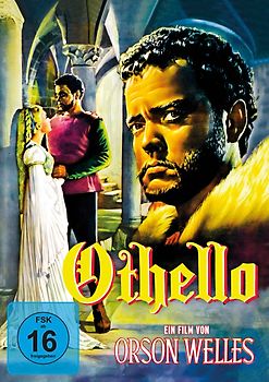 Orson Welles Othello - Kinofassung (remastered) DVD