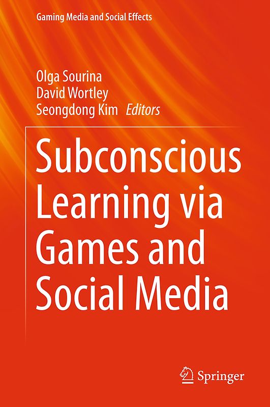 Subconscious Learning via Games and Social Media