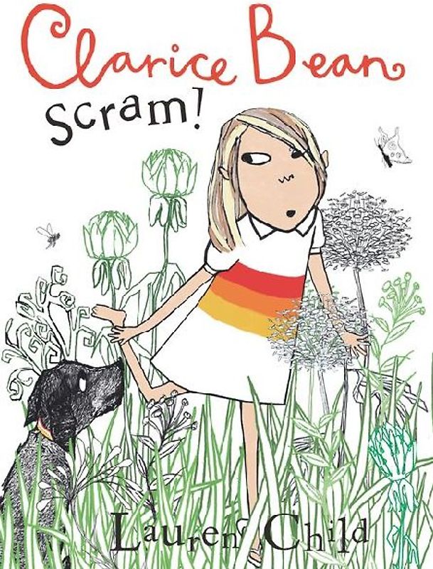 Clarice Bean, Scram!: The Story of How We Got Our Dog