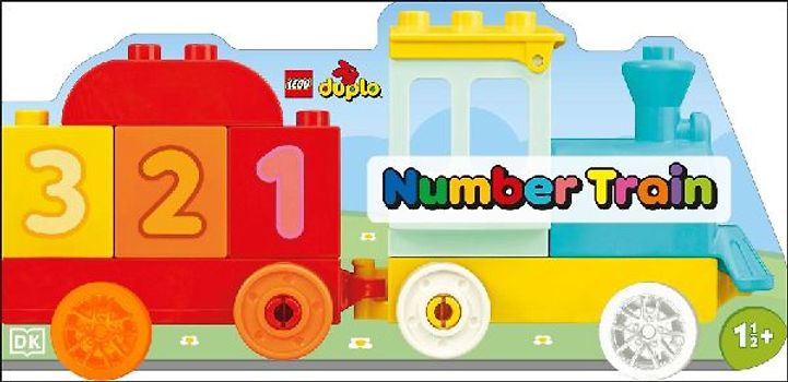 LEGO DUPLO Number Train