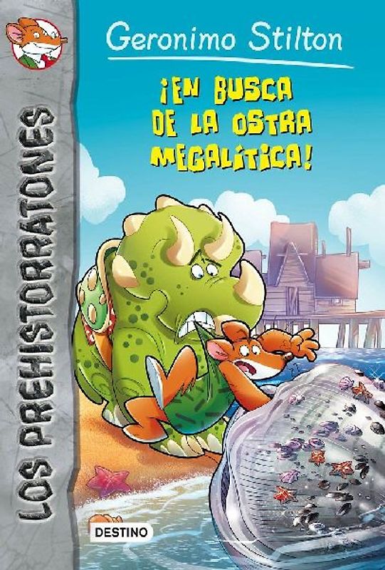 Prehistorratones 11. ¡En busca de la ostra megalítica!