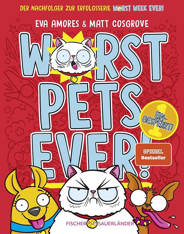 Worst Pets Ever – Eingesperrt!