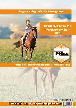 Fragenkatalog Pferdewirt PRO (m/w/d) (Buch/Printversion)