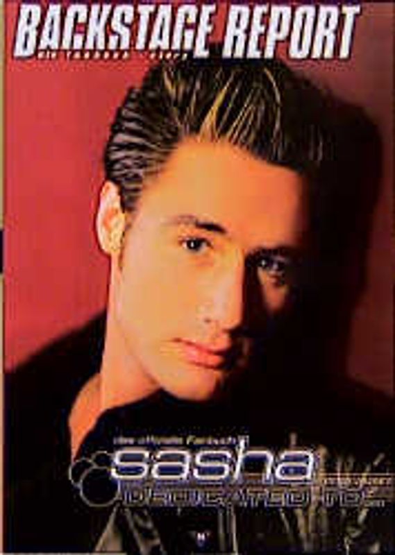 Sasha Dedicated to.... Das offizielle Fan-Buch