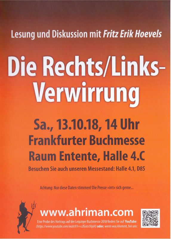 Die Rechts/Links-Verwirrung