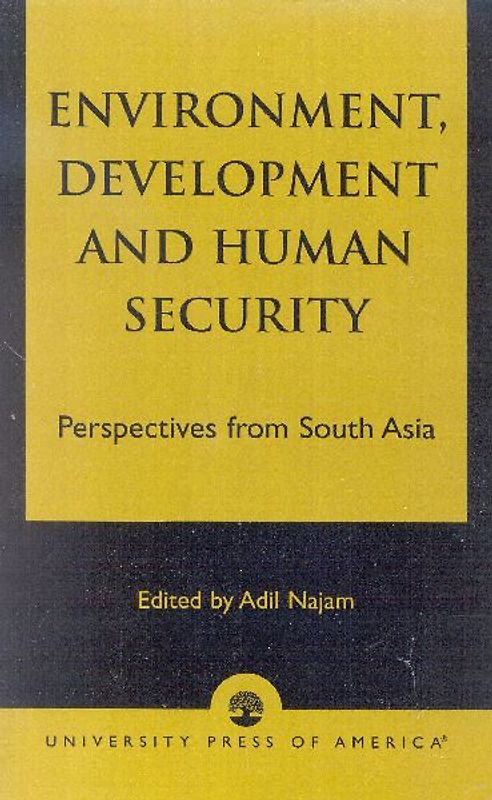 Environment, Development and Human Security