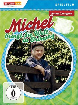 Astrid Lindgren: Michel aus Lönneberga bringt die Welt in Ordnung - Spielfilm DVD