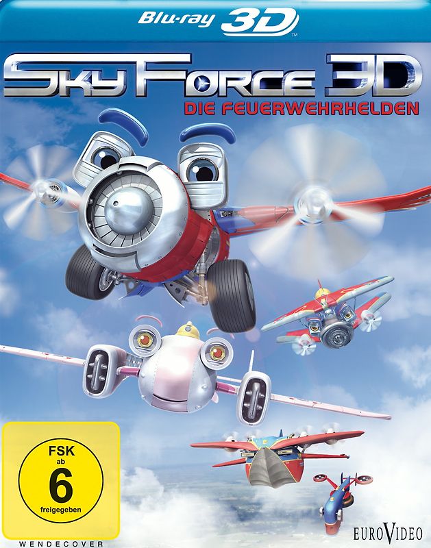 Sky Force - Die Feuerwehrhelden 3D 3D Blu-ray Disc