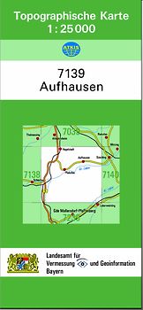 TK25 7139 Aufhausen
