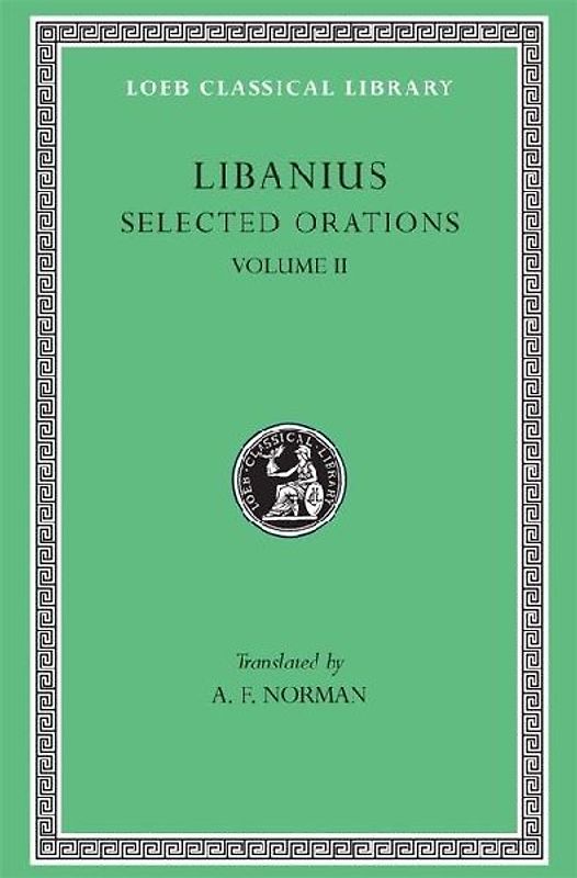 Selected Orations, Volume II